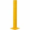 Global Industrial™ Protective Guard Rail Post For Double Rail, 42"H