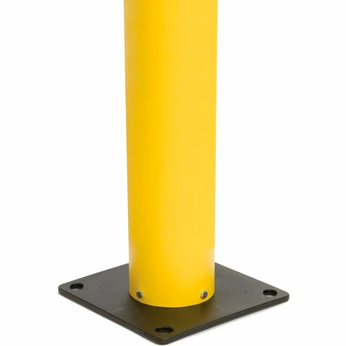 Eagle Mfg Eagle Poly Bollard Post Yellow 5"W x 42"H, 1731 - Image 2