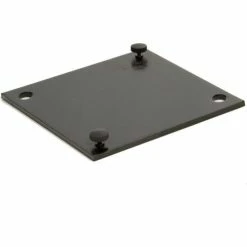 Eagle Mfg Eagle Steel Base for Poly Bollard Post, 1731BASE