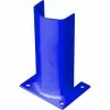 Bluff Manufacturing 3/8" Thick 12" H Steel Post Protector Blue