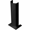Bluff Manufacturing 1/4" Thick 18" H Steel Post Protector Black