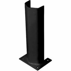 Bluff Manufacturing 1/4" Thick 18" H Steel Post Protector Black