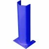 Bluff Manufacturing 3/8" Thick 18" H Steel Post Protector Blue