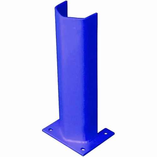 Bluff Manufacturing 1/4" Thick 18" H Steel Post Protector Blue