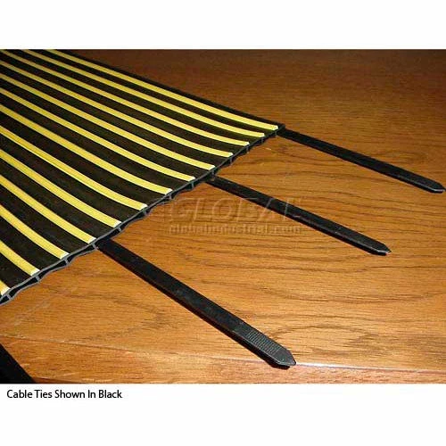 Innoplast 48" Heavy Duty Black Cable Tie - Pkg Qty 4