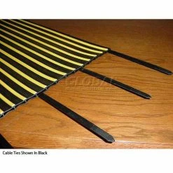 Innoplast 60" Heavy Duty Cable Tie - White/Natural Color - Pkg Qty 4