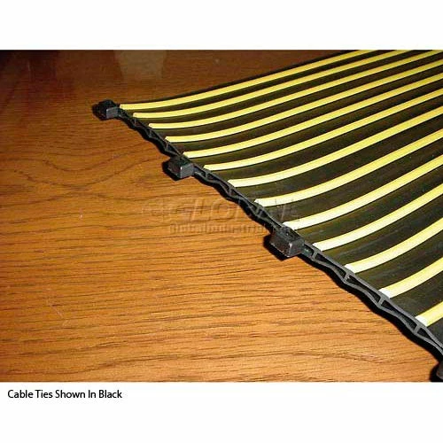 Innoplast 48" Heavy Duty Black Cable Tie - Pkg Qty 4 - Image 2