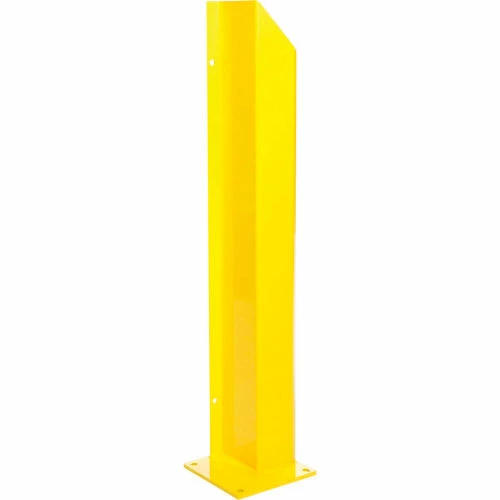 Bluff Manufacturing Heavy Duty Door Track Protector 24" Pair ( Left & Right) Yellow