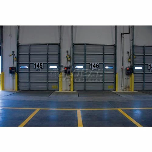 Bluff Manufacturing Heavy Duty Door Track Protector 24" Pair ( Left & Right) Yellow - Image 4