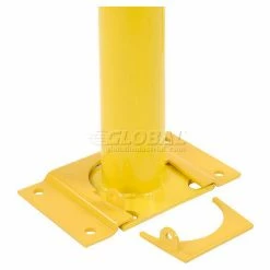 Global Industrial™ Removable Steel Machinery Rack Guard 48"H x 48"L