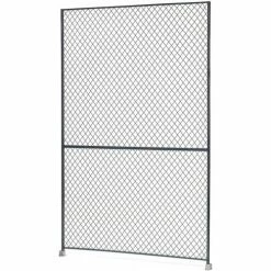 Global Industrial™ Wire Mesh Panel, 2'W x 10'H