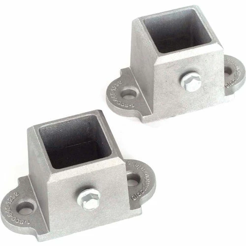 Global Industrial Wire Mesh Panel, 2'W x 8'H - Image 3