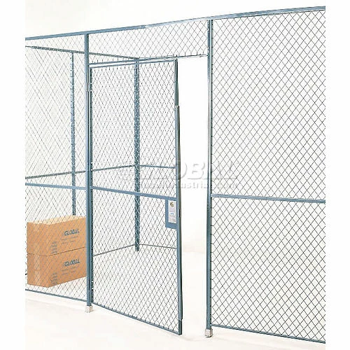 Global Industrial™ Wire Mesh Hinged Door - 10x3