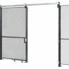 Global Industrial™ Wire Mesh Sliding Gate - 10x3