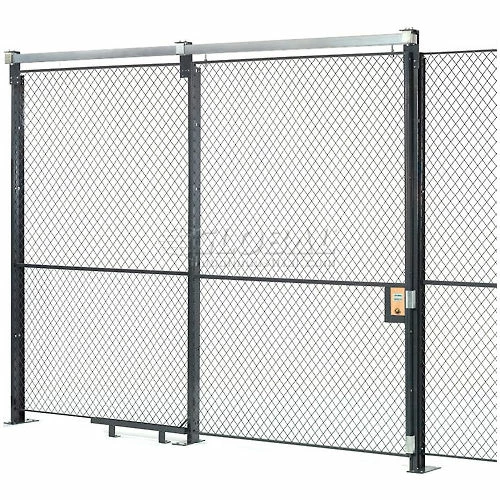 Global Industrial™ Wire Mesh Sliding Gate - 10x3 - Image 3