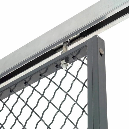 Global Industrial™ Wire Mesh Sliding Gate - 10x3 - Image 5