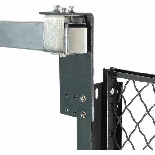 Global Industrial™ Wire Mesh Sliding Gate - 10x3 - Image 6