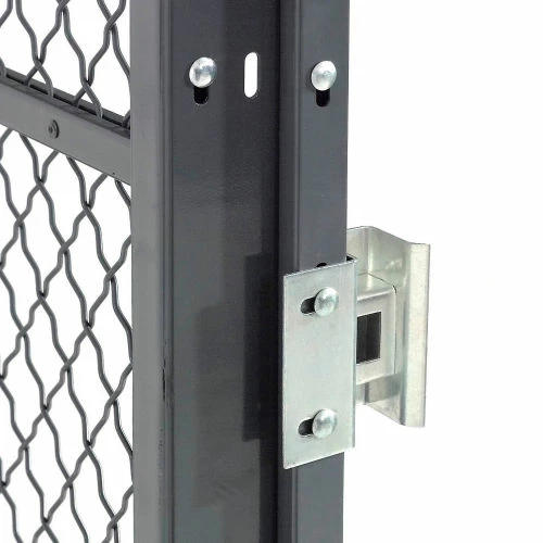 Global Industrial™ Wire Mesh Sliding Gate - 10x3 - Image 10