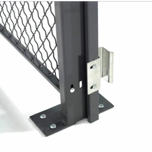 Global Industrial™ Wire Mesh Sliding Gate - 10x3 - Image 11