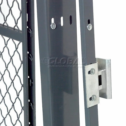 Global Industrial™ Wire Mesh Sliding Gate - 10x3 - Image 12