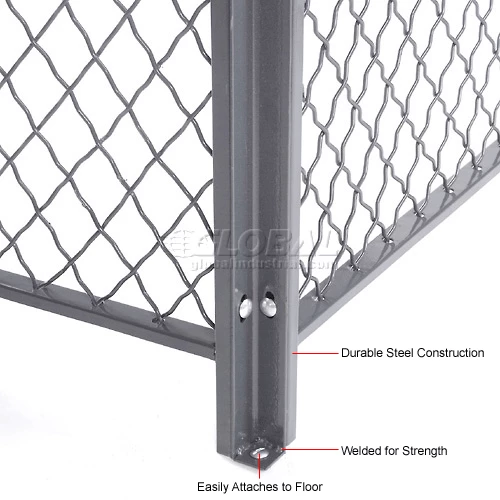 Global Industrial™ Corner Post - 10' - Image 2