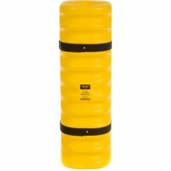 Eagle Mfg Eagle Narrow Column Protector, 4"- 6" Column Opening, 13"O.D. x 42"H, Yellow, 1704