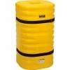 Global Industrial™ Column Protector, 8" Column Opening, Yellow