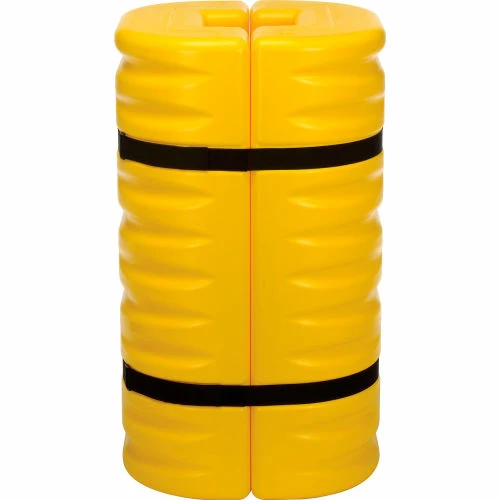 Global Industrial™ Column Protector, 8" Column Opening, Yellow - Image 4
