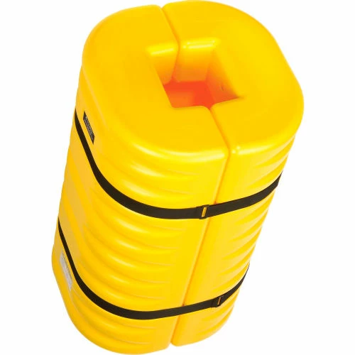 Global Industrial™ Column Protector, 8" Column Opening, Yellow - Image 6