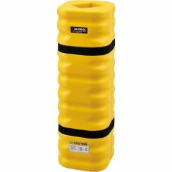 Global Industrial™ Narrow Column Protector, 4 - 6" Column Opening, Yellow