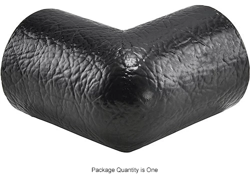 Global Industrial™ 2D Protective Safety Corner Guards, PU Foam, Adhesive Backed, Black, 1/Each - Image 8