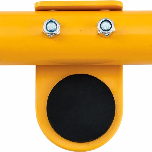 Global Industrial Adjustable Safety Swing Gate, 16"-26"W Opening, Yellow - Image 13