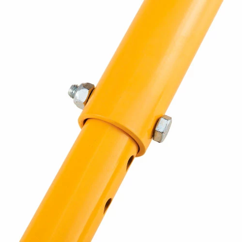 Global Industrial Adjustable Safety Swing Gate, 16"-26"W Opening, Yellow - Image 15