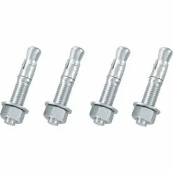 3/4" x 4-1/4" Wedge Anchor - Set of 4