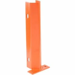 Interlake Mecalux 12" H Upright Frame Guard (Orange)