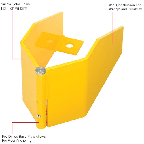Global Industrial™ Extra Heavy Duty Frame Guard - Center - Image 11