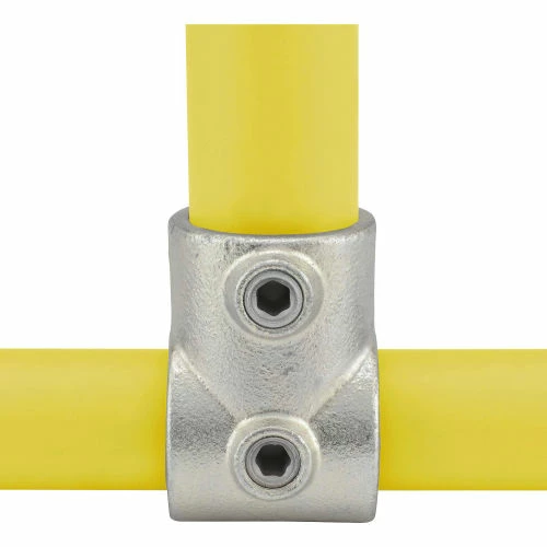 Global Industrial™ Pipe Fitting - Single Socket Tee 1-1/2" Dia. - Image 2