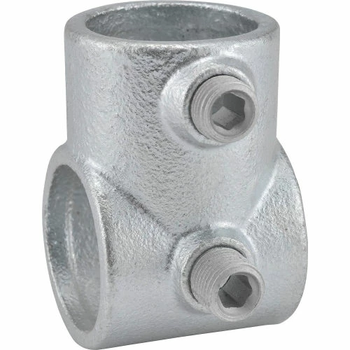 Global Industrial™ Pipe Fitting - Single Socket Tee 1-1/2" Dia. - Image 3
