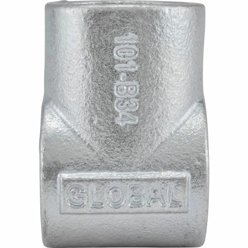 Global Industrial™ Pipe Fitting - Single Socket Tee 1-1/2" Dia. - Image 4
