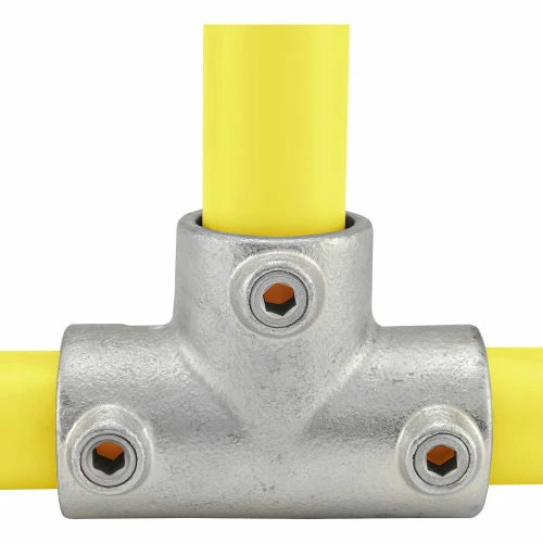 Global Industrial Pipe Fitting - 90 Degree Three Socket Tee 1-1/4" Dia. - Image 2