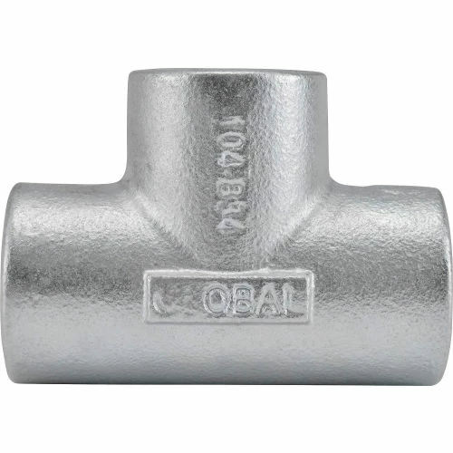 Global Industrial Pipe Fitting - 90 Degree Three Socket Tee 1-1/4" Dia. - Image 3