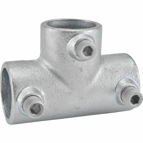 Global Industrial™ Pipe Fitting - 90 Degree Three Socket Tee 1-1/2" Dia. - Image 4