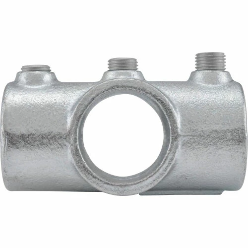 Global Industrial Pipe Fitting - Two Socket Cross 1-1/4" Dia. - Image 3