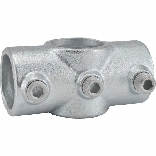 Global Industrial Pipe Fitting - Two Socket Cross 1-1/4" Dia. - Image 4