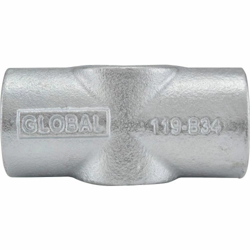 Global Industrial Pipe Fitting - Two Socket Cross 1-1/4" Dia. - Image 5