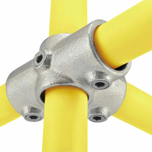 Global Industrial™ Pipe Fitting - Side Outlet Tee 1-1/2" Dia. - Image 2