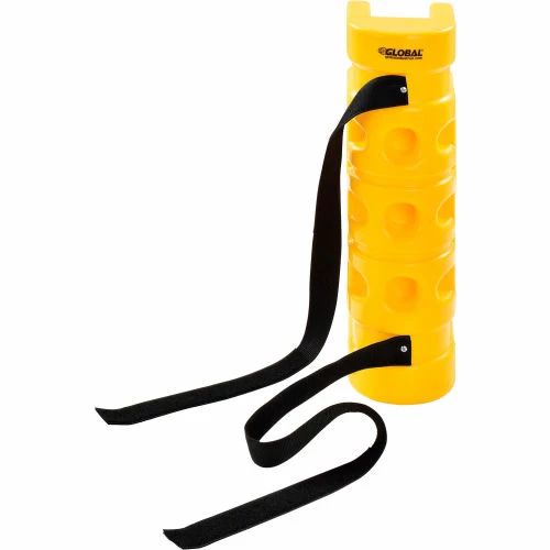 Global Industrial™ Rack Protector, 3" x 3" Opening, 18"H, Yellow - Image 4