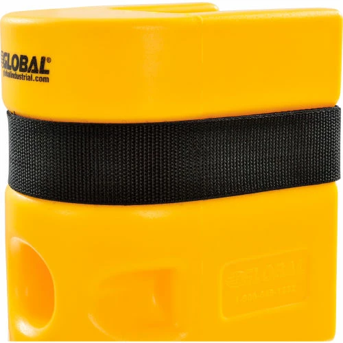 Global Industrial™ Rack Protector, 3" x 3" Opening, 18"H, Yellow - Image 6