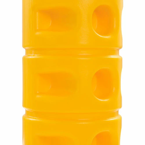 Global Industrial™ Rack Protector, 3" x 3" Opening, 18"H, Yellow - Image 7