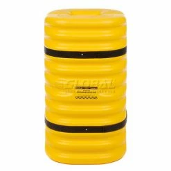 Eagle Mfg Eagle Column Protector, 12" Column Opening Yellow, 1712